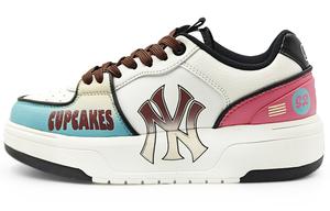 MLB Кроссовки для скейтбординга Chunky Liner, устойчивые к истиранию, низкие, унисекс, синие, розовые