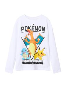 Рубашка NAME IT NKMAst Pokemon, белый
