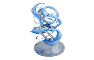 Фигурка GSC Hatsune Miku Vocaloid Snow Hatsune Miku 2017 27,5 см GOOD SMILE COMPANY