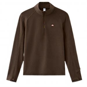 Футболка мужская полуводолазка Moderate Ellesse, graphite серый