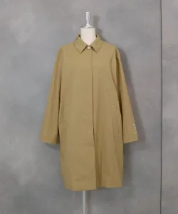 Водоотталкивающее нейлоновое пальто средней длины Studio Picone, цвет Beige(019)