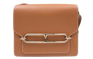 HERMES Рюкзак через плечо Roulis Evercolor из телячьей кожи с поросячьим носом