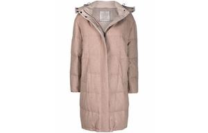Brunello Cucinelli Пуховик Women's Light Brown