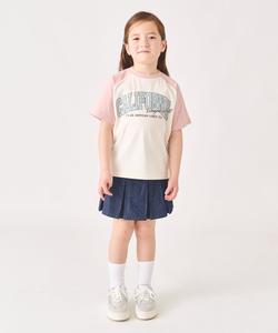 Футболка с коротким рукавом реглан Ever Closet, цвет Dusty Pink