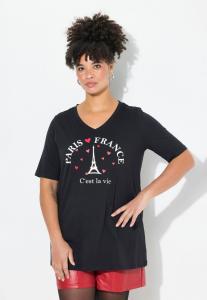 Футболка MIAMODA A-LINIE PARIS, Black