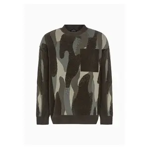 Свитер Armani Exchange 6DZM1J_ZM4HZ, зеленый