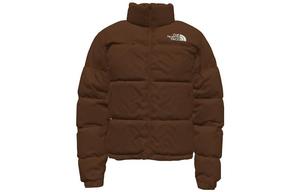 Пуховик унисекс THE NORTH FACE, цвет red-brown