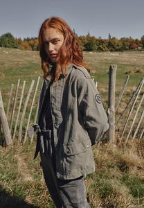 Летняя куртка Le Temps Des Cerises, хаки