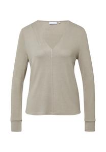 Джемпер comma Jumper, Sandstein/Beige