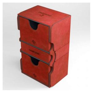 Коробка для хранения настольных игр Gamegenic Stronghold 200+ Xl – Red Gamegenic