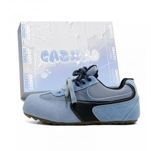 Низкие женские скейтерские кеды CAZXXO, синий