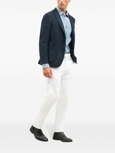 Однобортный пиджак K-Jacket Boglioli, синий