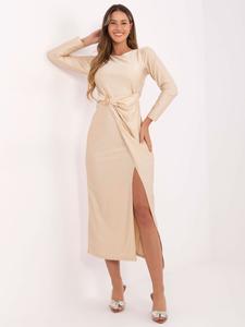 Платье Madnezz House, бежевый