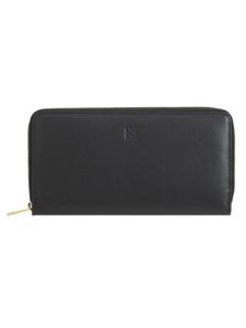 Кошелек DuDu, цвет black-lavander