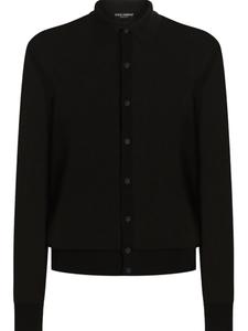 Рубашка в рубчик Dolce & Gabbana, черный