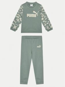 Спортивный костюм обычный крой Minicats Sandy Adventures 686284 Puma, зеленый
