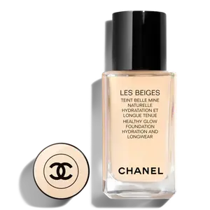 Увлажняющая и стойкая тональная основа LES BEIGES Healthy Glow Foundation CHANEL, BD01 (fair shade, golden undertone)