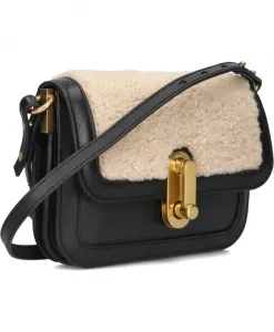 Элегантная черная сумка через плечо Sherlin Ted Baker, бежевый