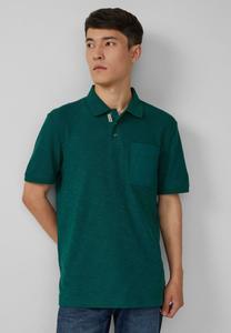 Поло s.Oliver Polo shirt, Tannengrün/Khaki