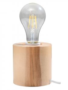 Настольная лампа ELIA из дерева, высота 10 см  Nice Lamps, Holz H 10 cm