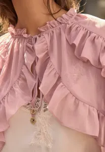 Накидка стандартного кроя Next, Dusty Pink