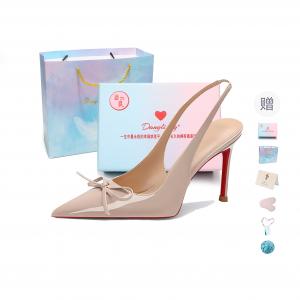 Туфли Slim Heel High Heels Women's Gift Box Set Be good, Black