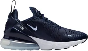 Детские кроссовки Nike Air Max 270 для начальной школы, цвет Navy/Cobalt