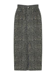 Юбка Trendyol, цвет Brown/Light brown