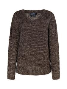 Вязаная кофта Usha, коричневый