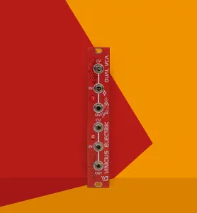 Синтезатор Vinicius Electrik Dual VCA Modular Vinicius Elektrik