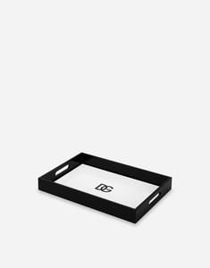 Деревянный поднос DOLCE & GABBANA, мультиколор