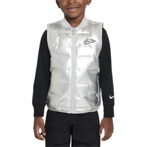 Nike Пуховики silver для детей 3-7 лет