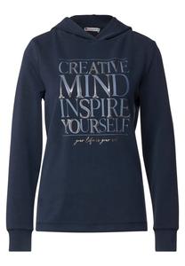 Толстовка STREET ONE, Marine Blue/Smoke Blue