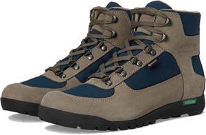 Мужские походные ботинки ASOLO SUPERTREK GTX с водоотталкивающей и дышащей 1,6-1,8 мм замшей/полиэстером, шнуровкой и амортизированной средней голенью, синий