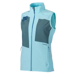 Kliggera Женский жесткий жилет с курткой Ternua, бирюзовый