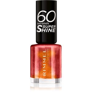 Лак для ногтей Rimmel 60 Seconds Super Shine оттенок 834 Потрясающе! 8 мл