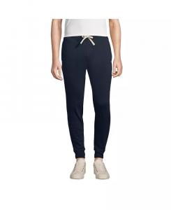 Мужская школьная форма, спортивные штаны для бега для взрослых Lands' End, синий