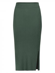 Юбка до колена Eight2Nine, темно зеленый