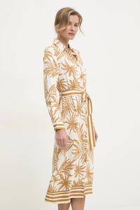 Платье Answear.Lab, бежевый