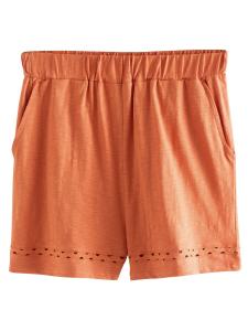 Обычные брюки Next, оранжевый