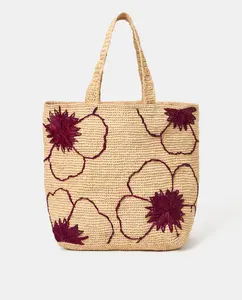 Пляжная сумка модели Carla CAMALYA, натуральный