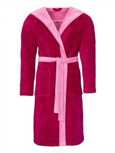Халаты Vossen, цвет cranberry