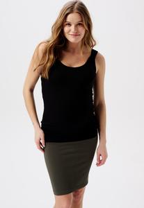 Топ Noppies TANK SAMA, Black/Mottled Black