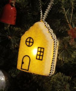 Светодиодное украшение для дома [Рождество 2024]