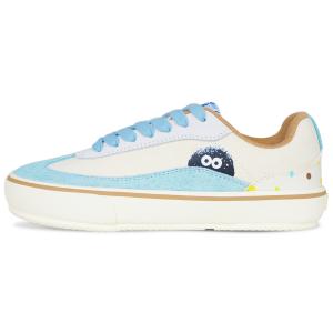 Износостойкие и легкие низкие скейтерские кроссовки Unisex Blue White Ollieskate