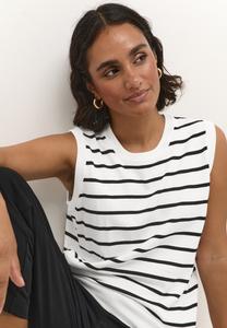 Топ Kalizzy Kaffe, меловая черная полоса