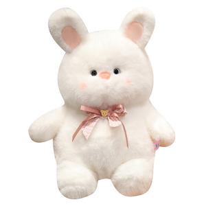 Мягкая плюшевая игрушка кролик, высота 25cm/40cm/50cm Bitter purchase, розовый