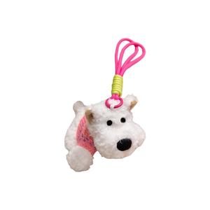 Милый питомец дизайн Honey West Highland Bunny кукла плюшевый кулон высота 10см OUYIN