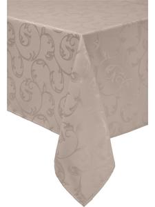 Erwin Müller Жаккардовая скатерть Greven цвета капучино