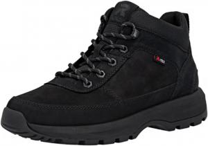 Мужские ботинки на шнуровке Rieker, черный
